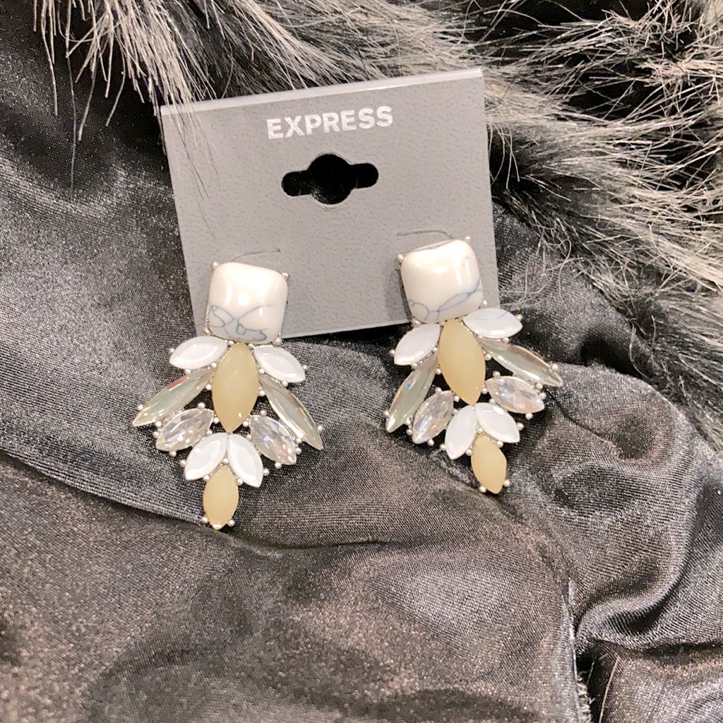 Express Statement Earrings.